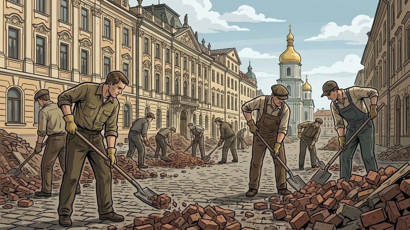 Государственные рабы! На Украине введут трудовую повинность: перепишут всех — и в окопы? Раскрыли эксперты