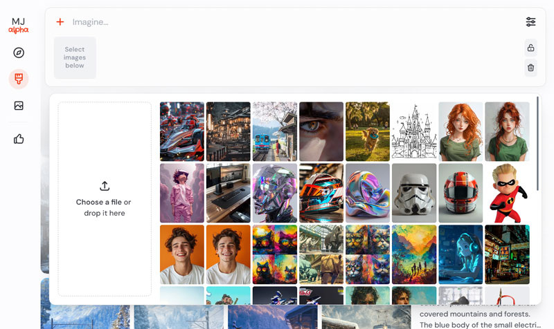    Публичная галерея на midjourney.com — работы пользователей с открытыми промптами, доступна без подписки. Источник: aichronicler.com
