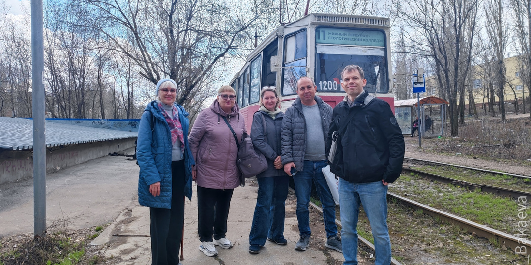 Проводы 11-го трамвайного маршрута