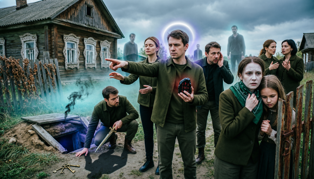 Общая сюжетная линия и идея выпуска. Создано ИИ не является фотографией