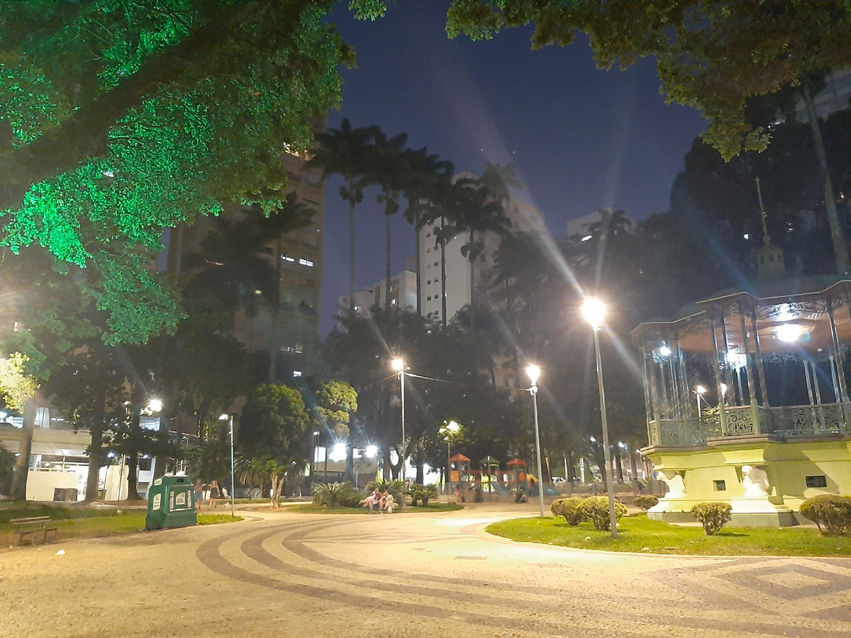 Вечерний Кампинас.