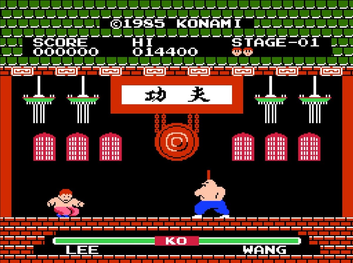 Yie Ar Kung-Fu Dendy