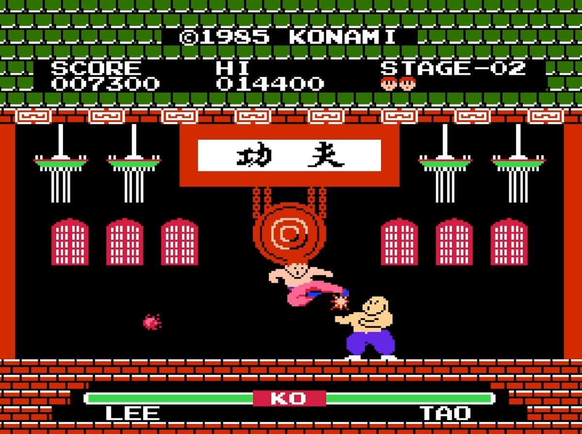 Yie Ar Kung-Fu Dendy