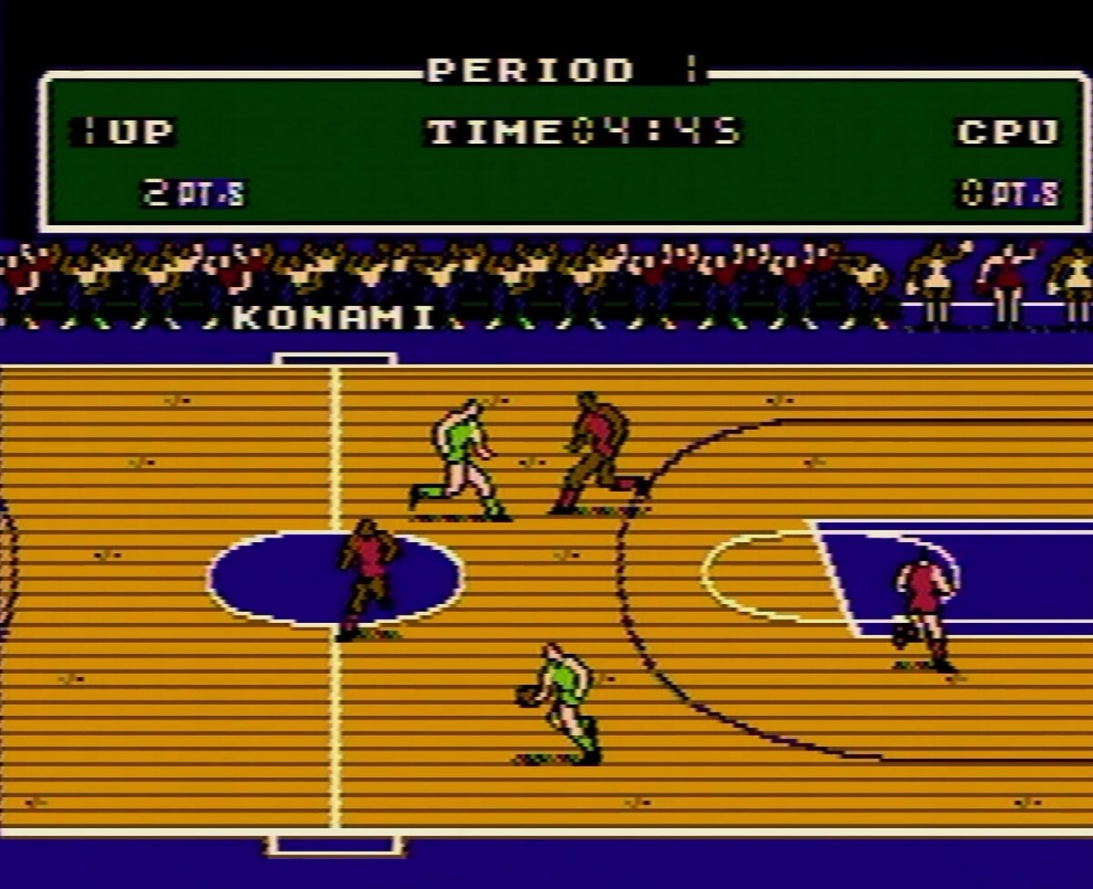 Double Dribble Dendy