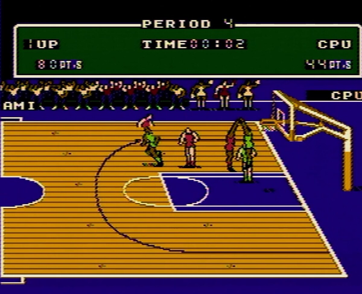 Double Dribble Dendy