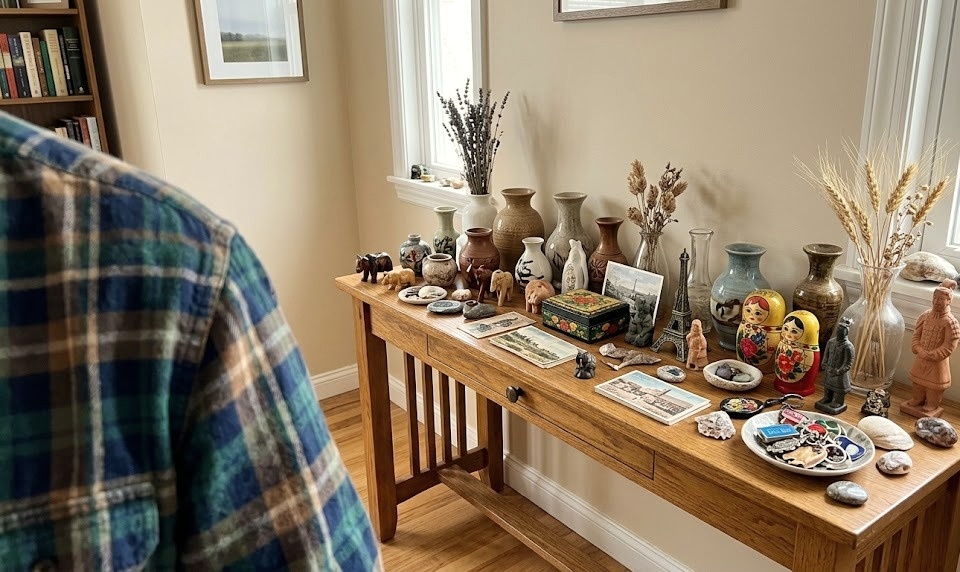 Иногда даже самые милые и дорогие сердцу вещи могут испортить весь вид комнаты, если их слишком много.