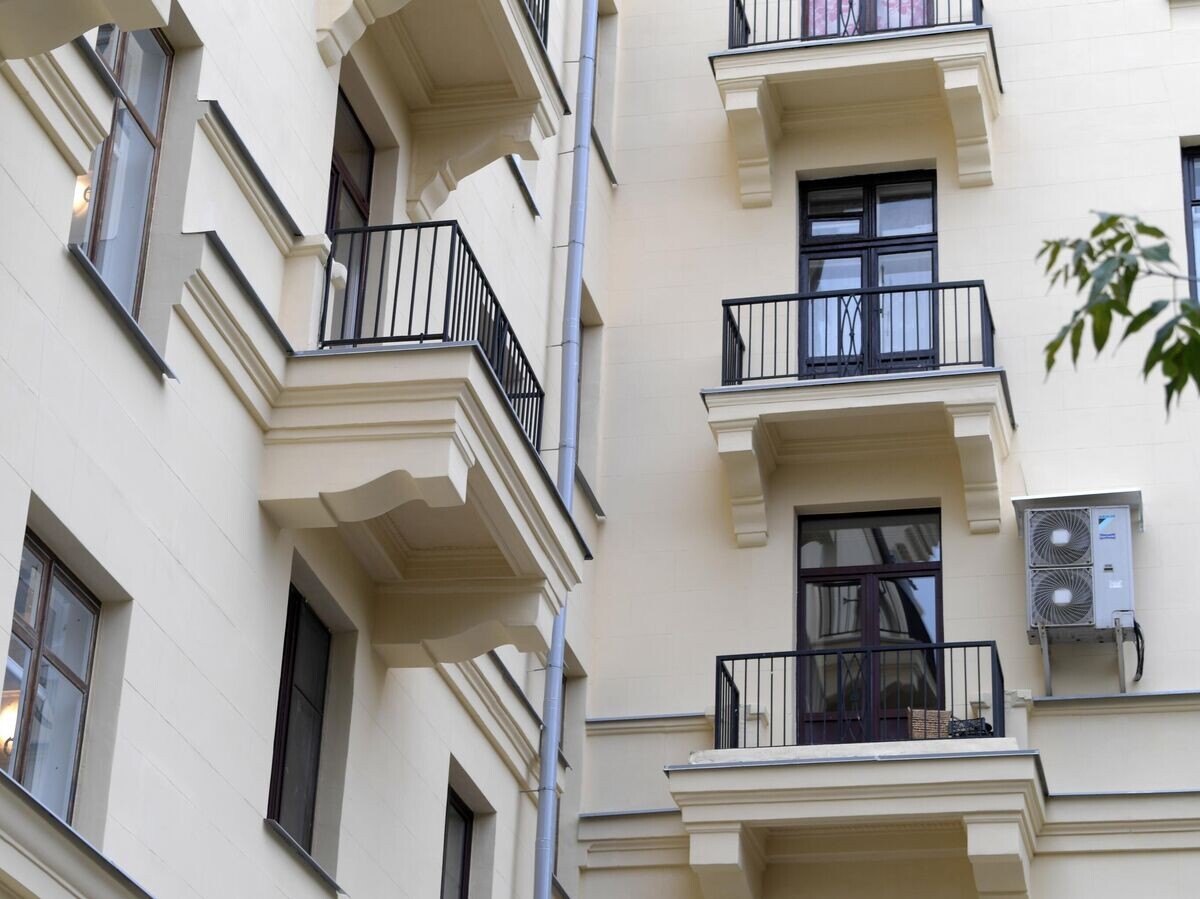    Дом на Поварской улице в Москве после реставрации и капремонта | © РИА Новости / Алексей Никольский