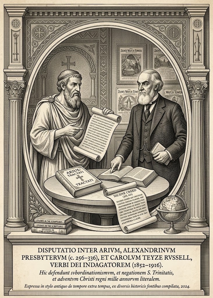 Еретик Арий и Чарльз Тейз Рассел