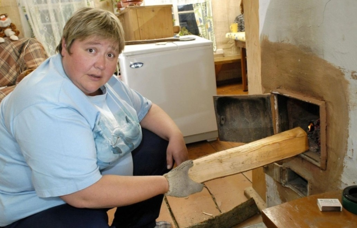 Татьяна Агафонова в родной деревне Залазино