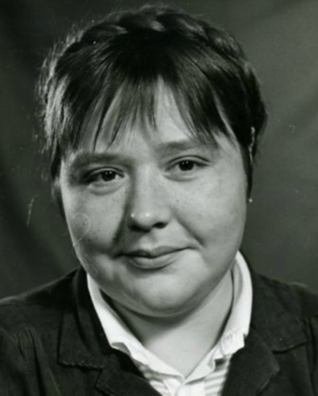 Татьяна Агафонова в студенческие годы