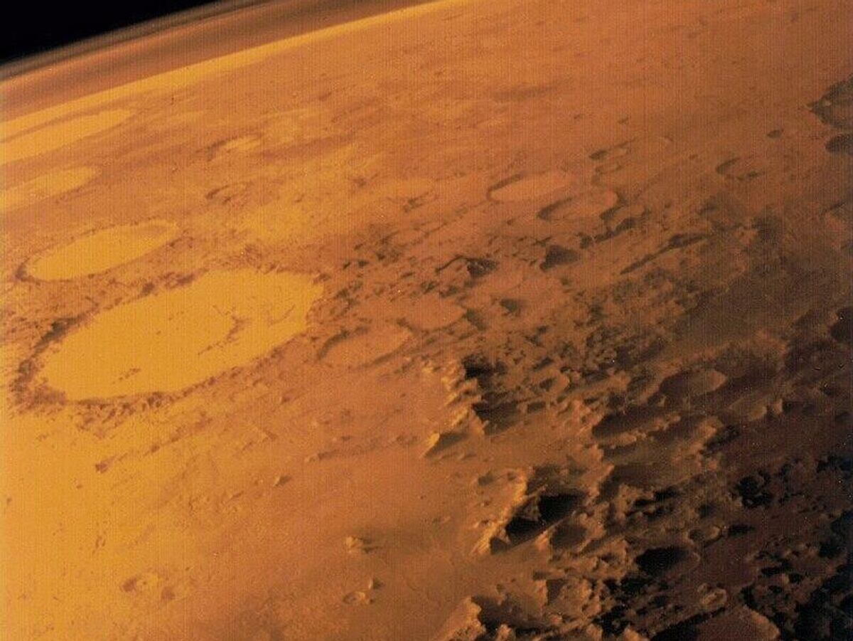    Поверхность Марса | © Public domain