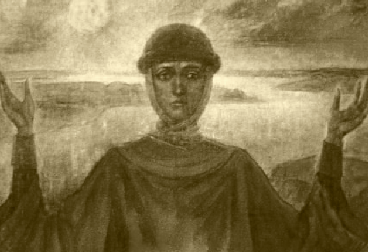 "Ярославна", Илья Глазунов.