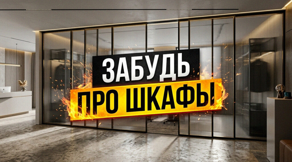    Гардеробная система Титан — эффективное и надежное решение для хранения вещей. GarderobSystem