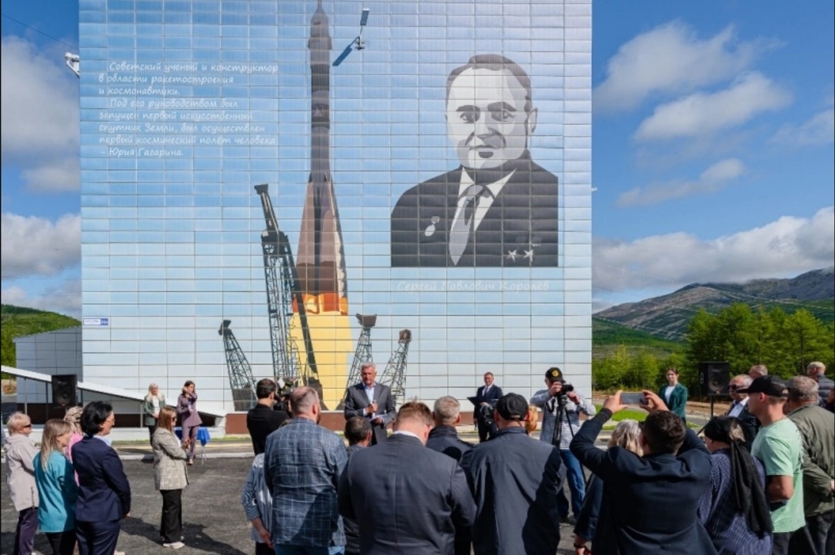   Фасад дома в Соколе / Фото: Мэрия Магадана