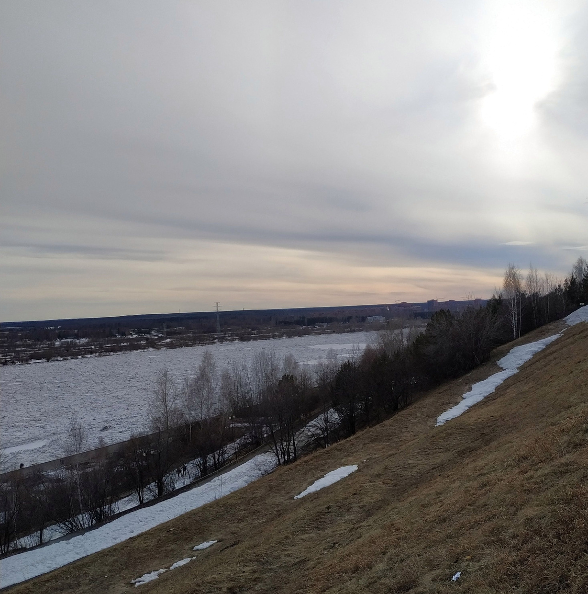 Лед встал, господа присяжные заседатели... Фото автора.