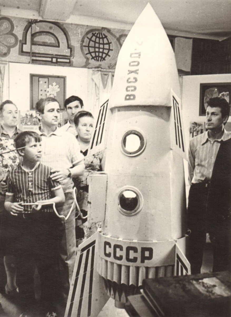    В музее Г.С. Титова в с. Полковниково Косихинского района Алтайского края. Период создания: 1970-е гг.. Источник: goskatalog.ru, архив АГКМ