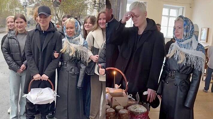 SHAMAN и Екатерина Мизулина: пасхальный визит в храм стал поводом для бурных дискуссий.