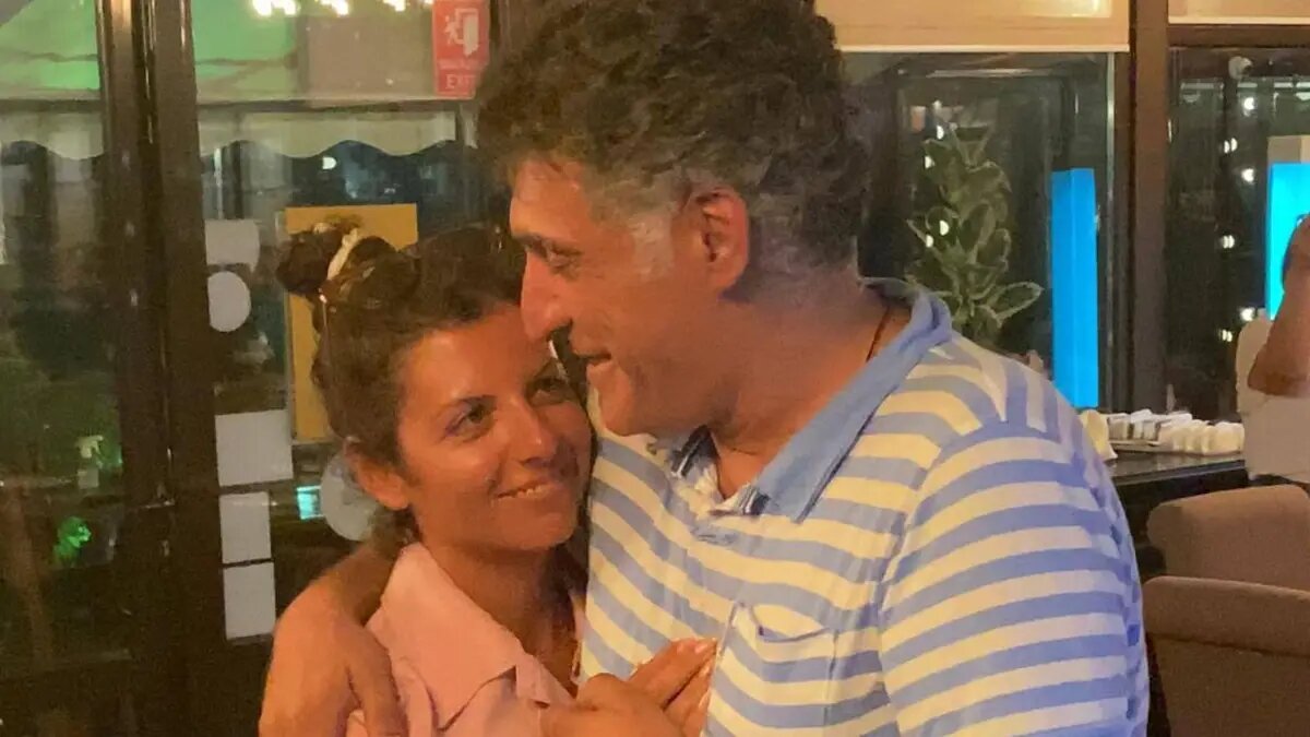 Маргарита и Тигран еще вместе. Фото из открытых источников.