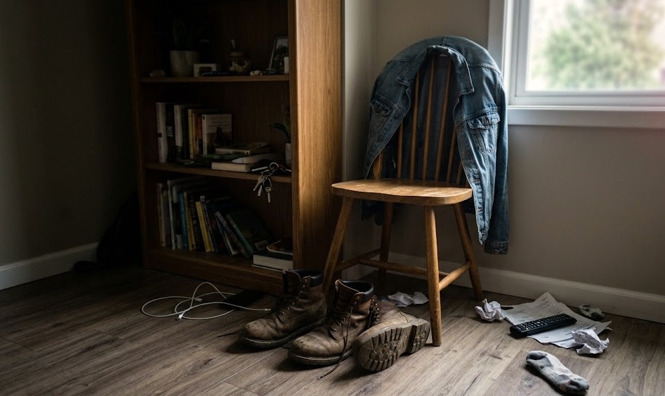 Раньше небрежно брошенная куртка или забытые ботинки моментально становились причиной для серьезной обиды.