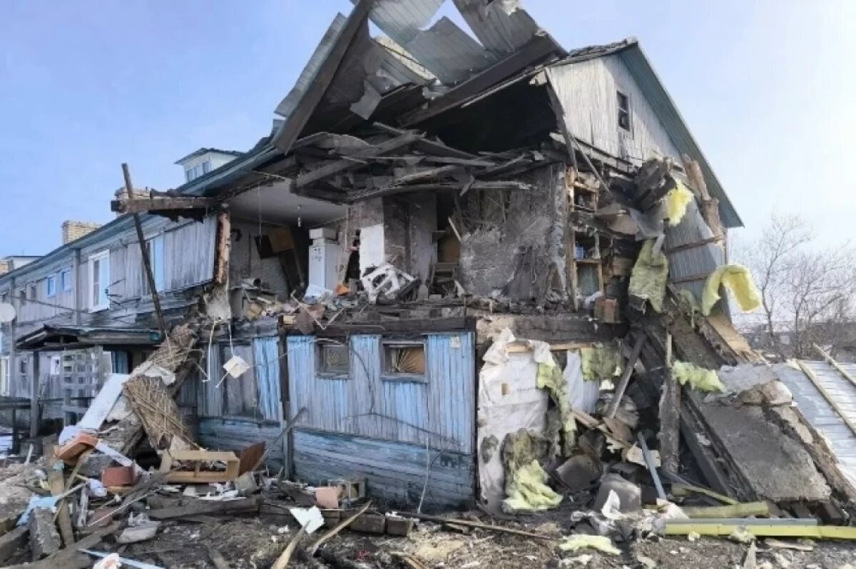    В селе на Камчатке из-за взрыва бойлера пострадали квартира и аптека