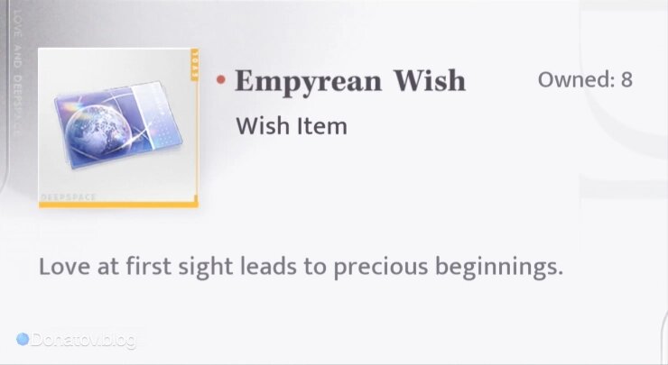    Empyrean Wish
