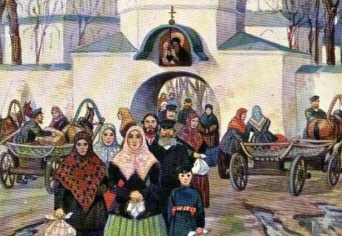    Бог накажет нищетой!