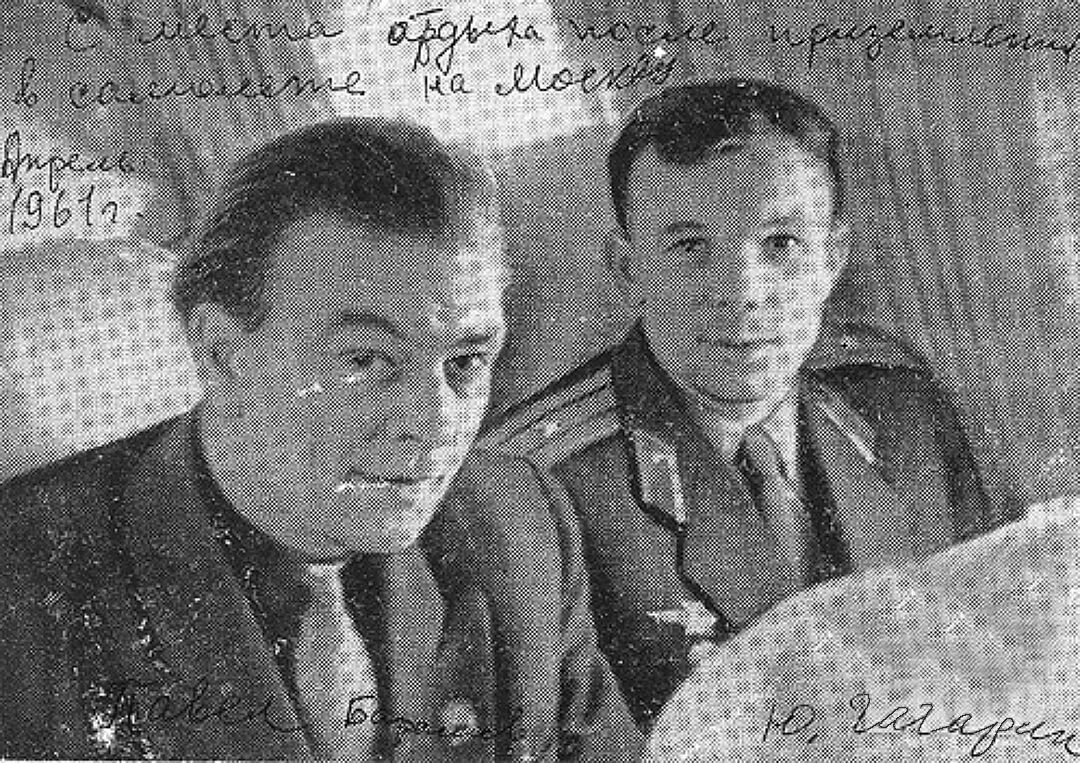 * Фото из архива семьи Барашевых