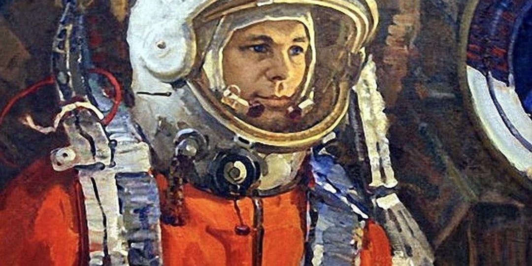 Юрий Алексеевич Гагарин.