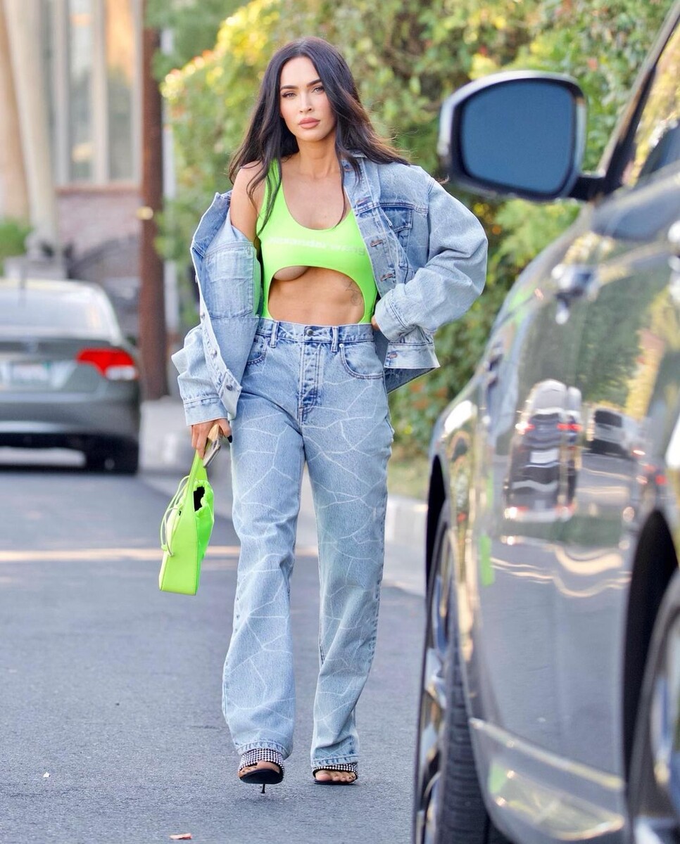 Меган Фокс / фото: соцсети