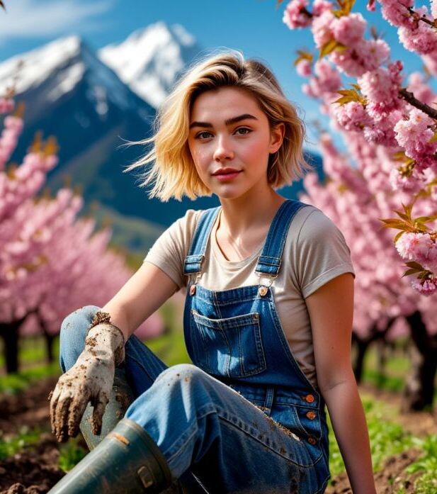 Синтетическая хозяйка вишневого сада