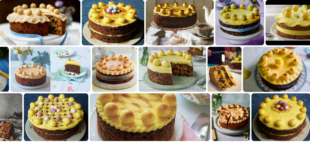 Пасхальный хлеб в европейских странах