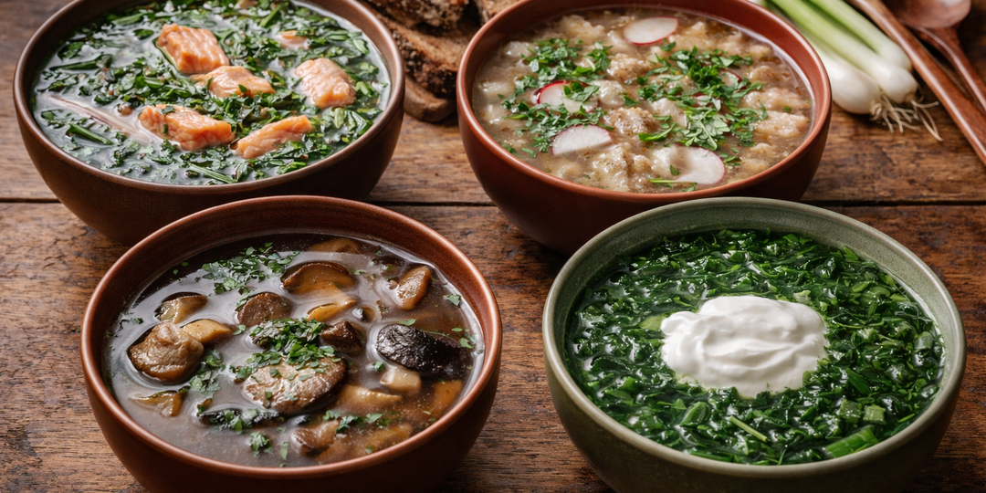 Ели даже цари»: 4 забытых постных супа, от которых мужики в поле не уставали