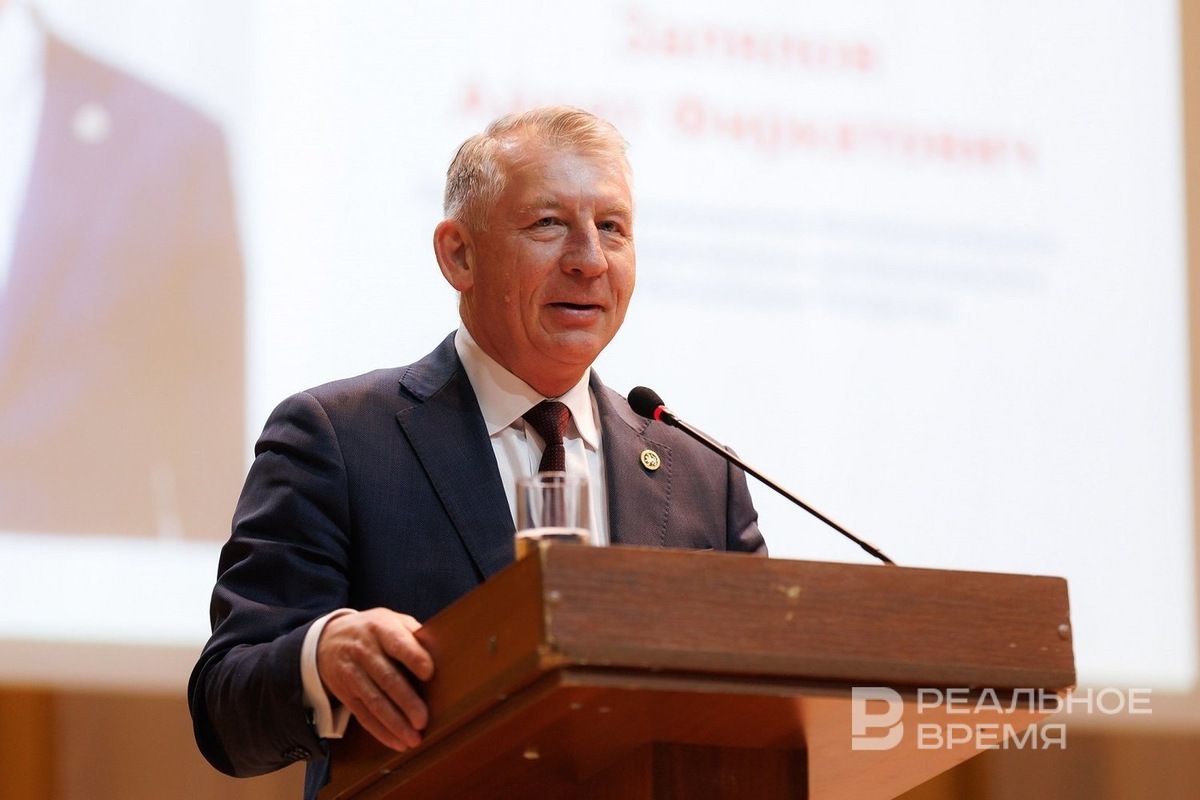    Айрат Залялов: «Это уже третья крупная конференция, посвященная изучению истории Дрожжановского края и в целом Горной стороны». Роман Хасаев / realnoevremya.ru