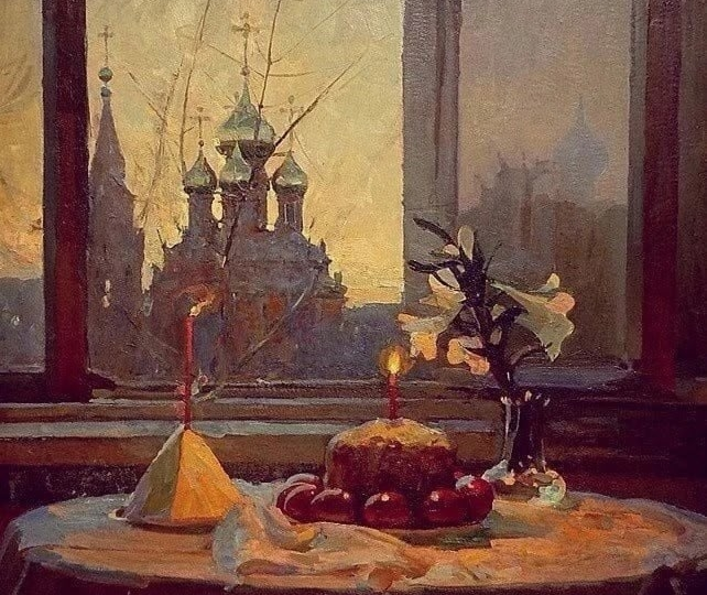 Пасха. Тихий свет в большом мире.
