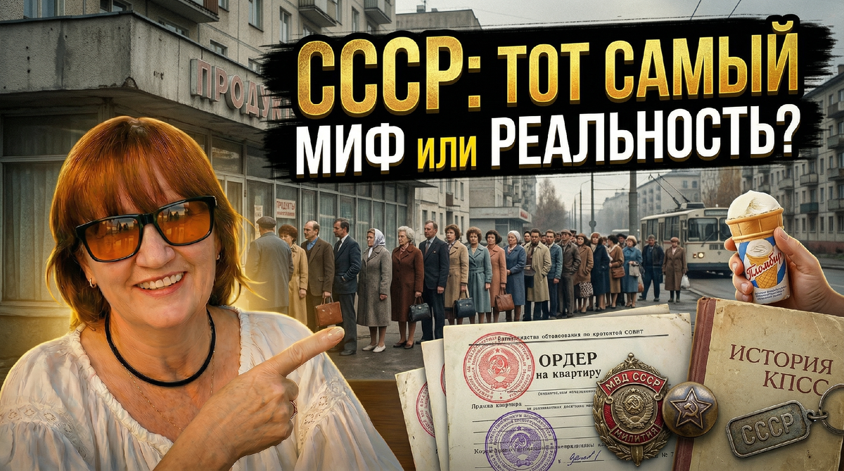 Мифы об СССР