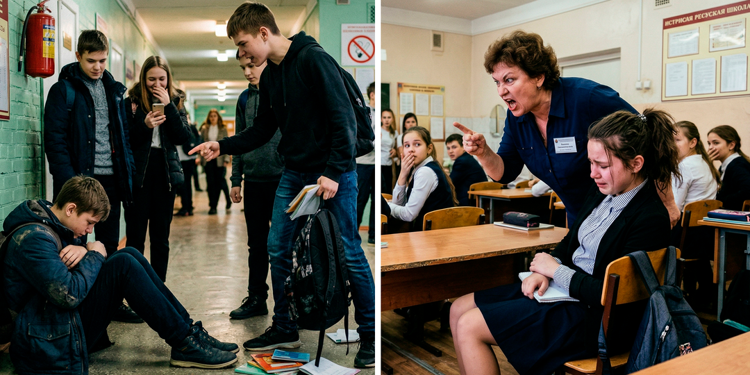 Инструкция для родителей: что делать, если ребенка травят в школе / идет буллинг (дети или педагоги). Диктофоны, заявления, все по серьёзном