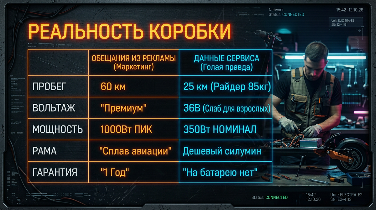 Сравнительная таблица, которую я составил после недели мучений. Распечатайте и возьмите с собой в магазин.