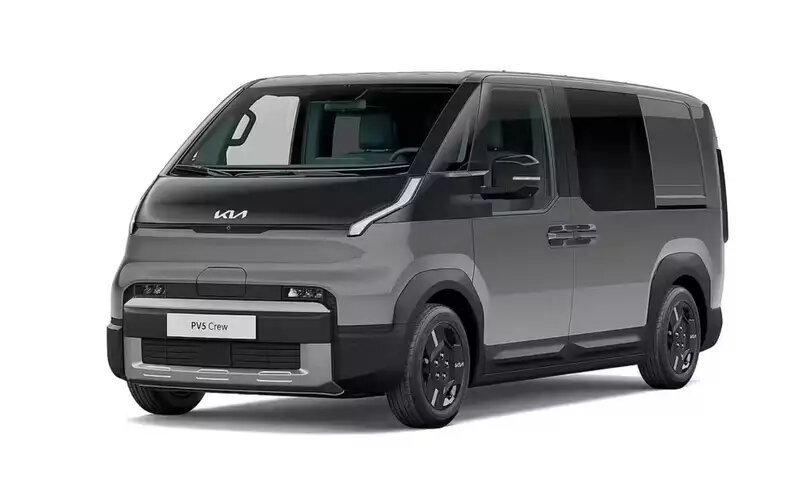 Kia PV5 Crew Van📷
