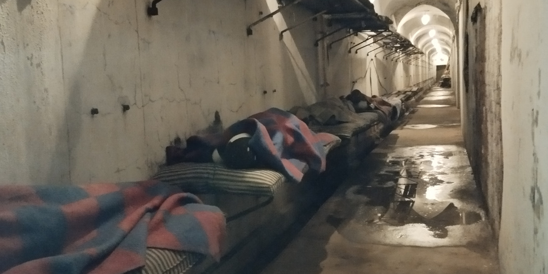 Самостоятельная экскурсия по Форту Риф на Западном Котлине. Блуждаем в подземельях (часть 3)