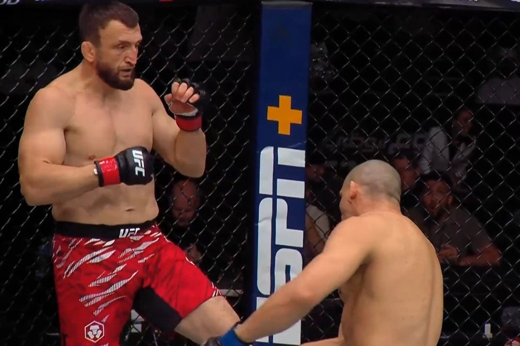    Фото © Telegram / UFC Russia