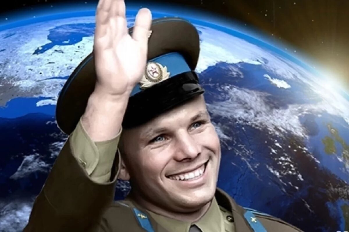    Улыбка Юрия Гагарина покорила весь мир.
