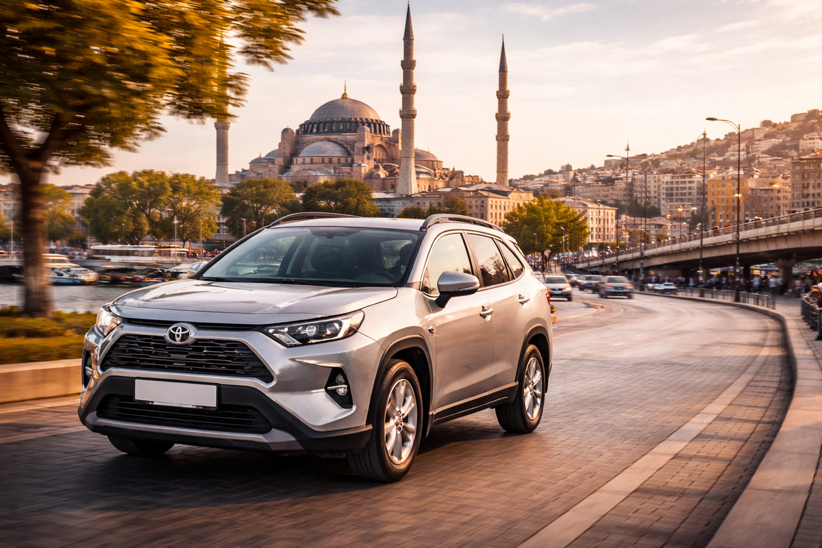 Аренда авто в аэропорту Стамбула без кредитной карты и депозита