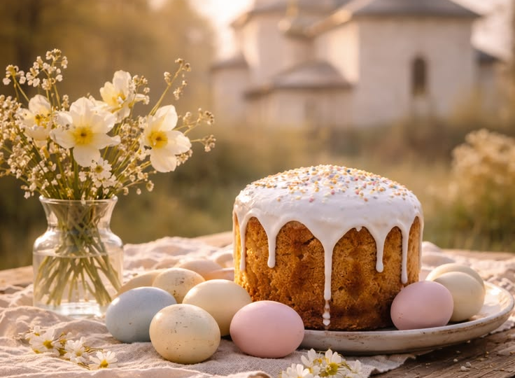 Очень сильный Пасхальный ритуал на желания. Переступите 3 раза через соль.