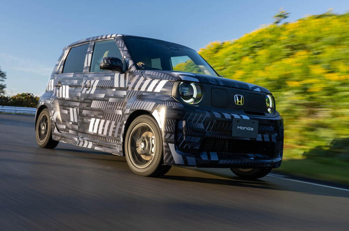 Honda Super-N уже успели протестировать британские журналисты