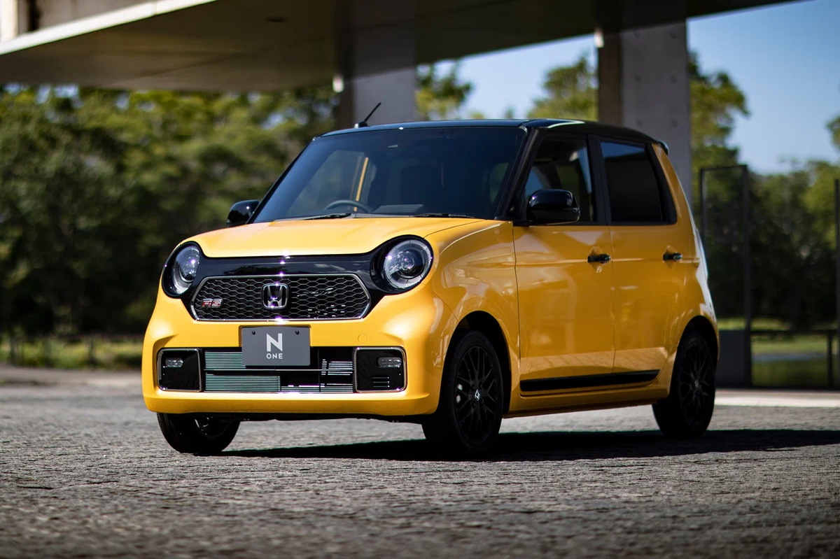 Honda N-One 2020 года