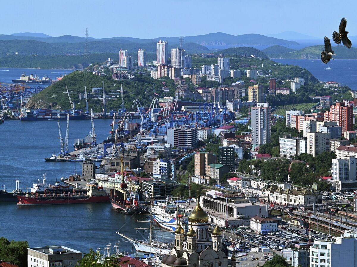    Вид на Владивосток | © РИА Новости / Виталий Аньков