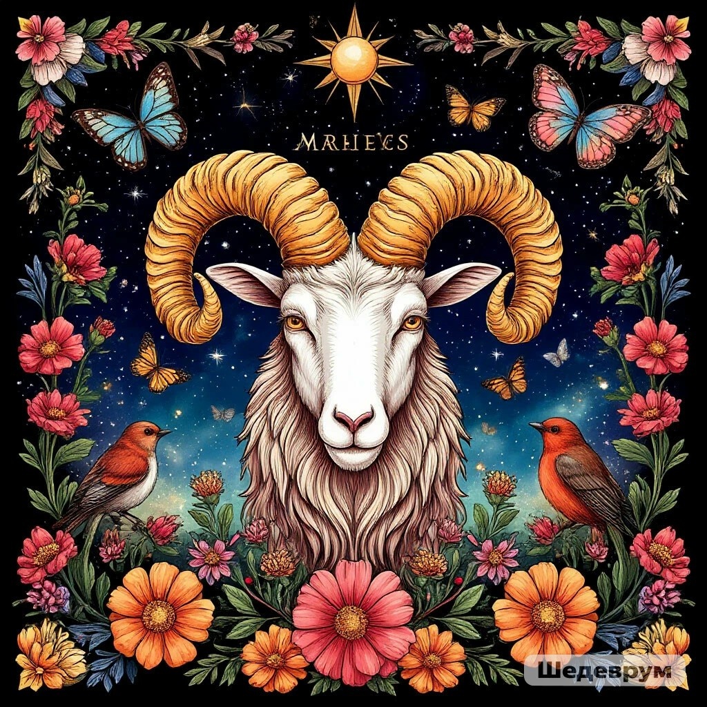 Мой шедевр в Шедевруме.