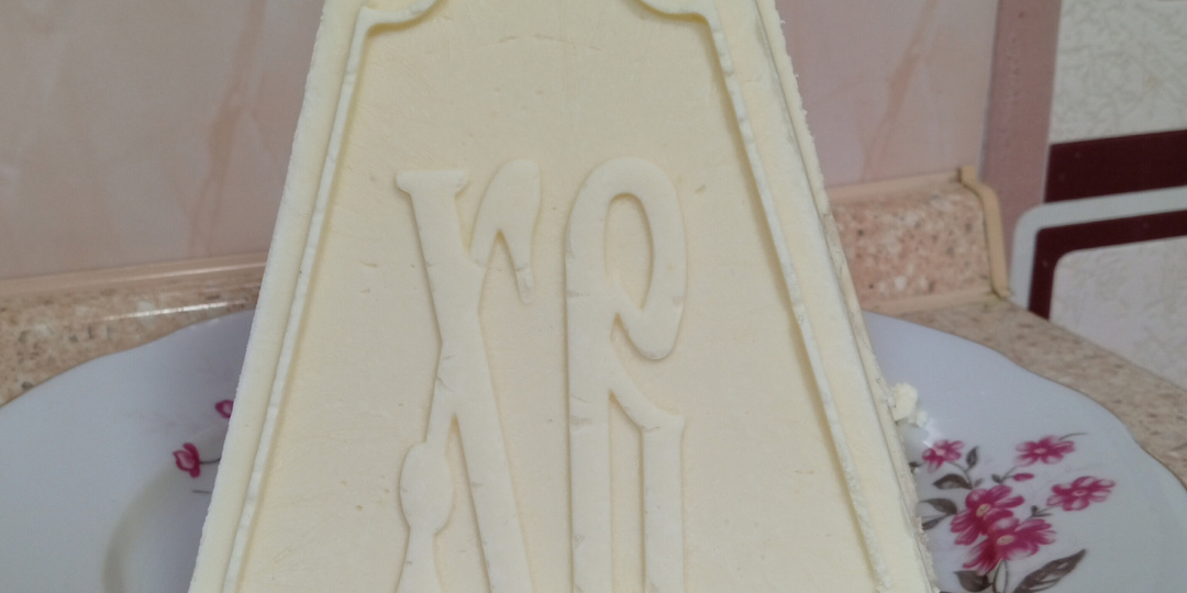 Творожная пасха «Ледяное кружево»: мой эксперимент с заморозкой (и он удался!)