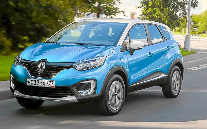 Renault Kaptur📷

