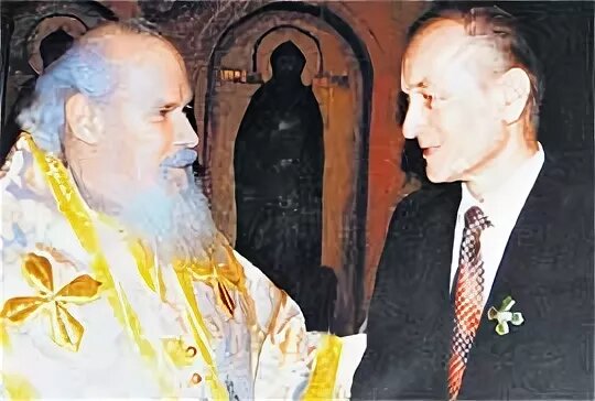 Патриарх Алексий и Михаил Ножкин